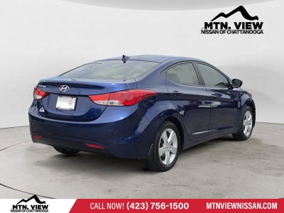 2013 Hyundai Elantra GLS