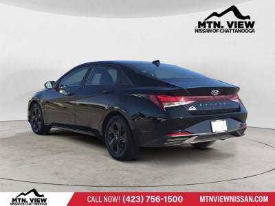 2023 Hyundai Elantra SEL