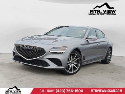 2026 Genesis G70 2.5T
