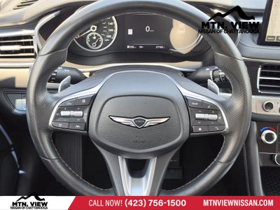 2026 Genesis G70 2.5T