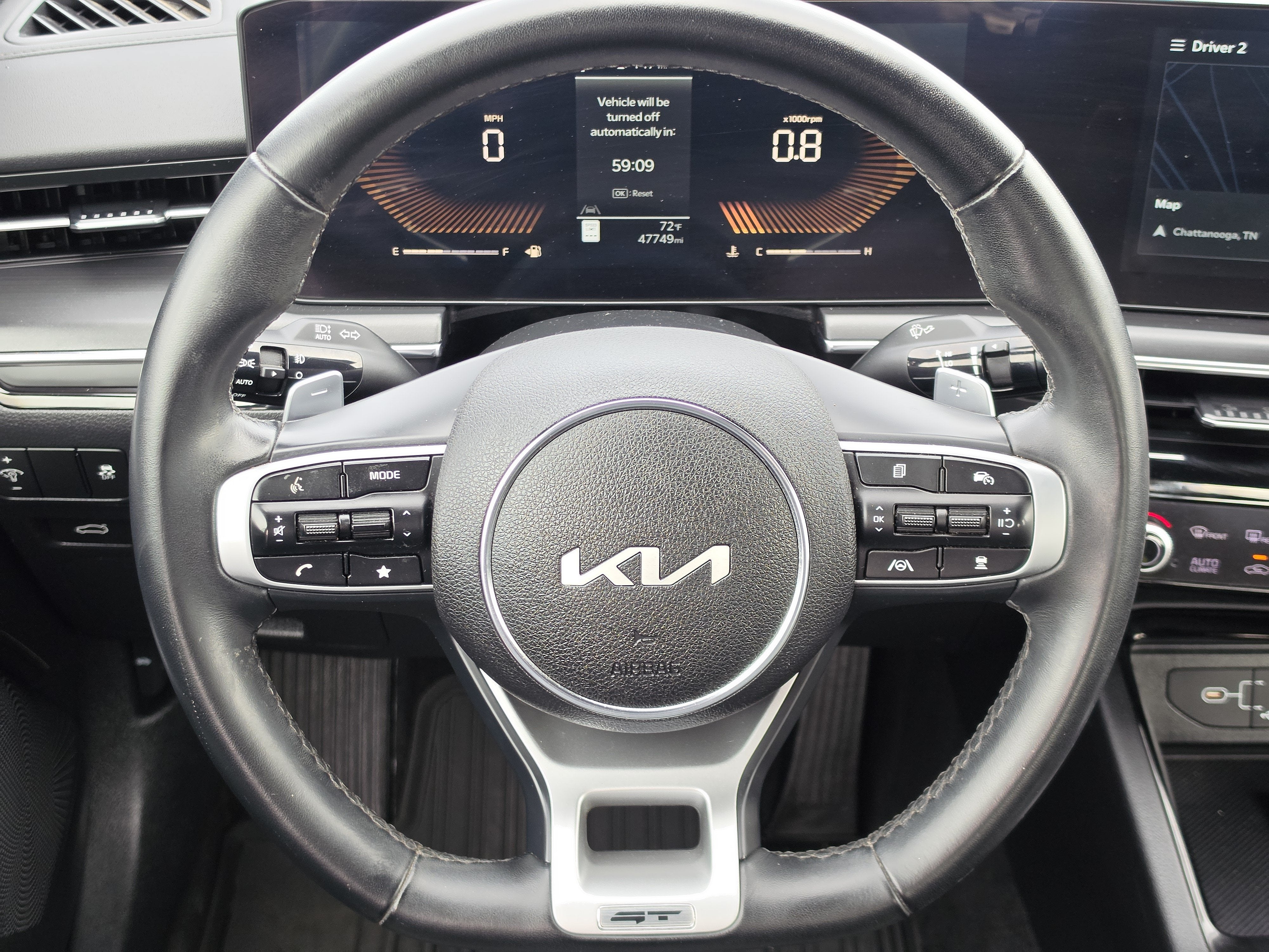 2025 Kia K5 GT