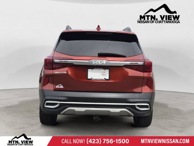 2022 Kia Seltos Nightfall