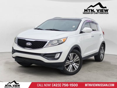2015 Kia Sportage EX