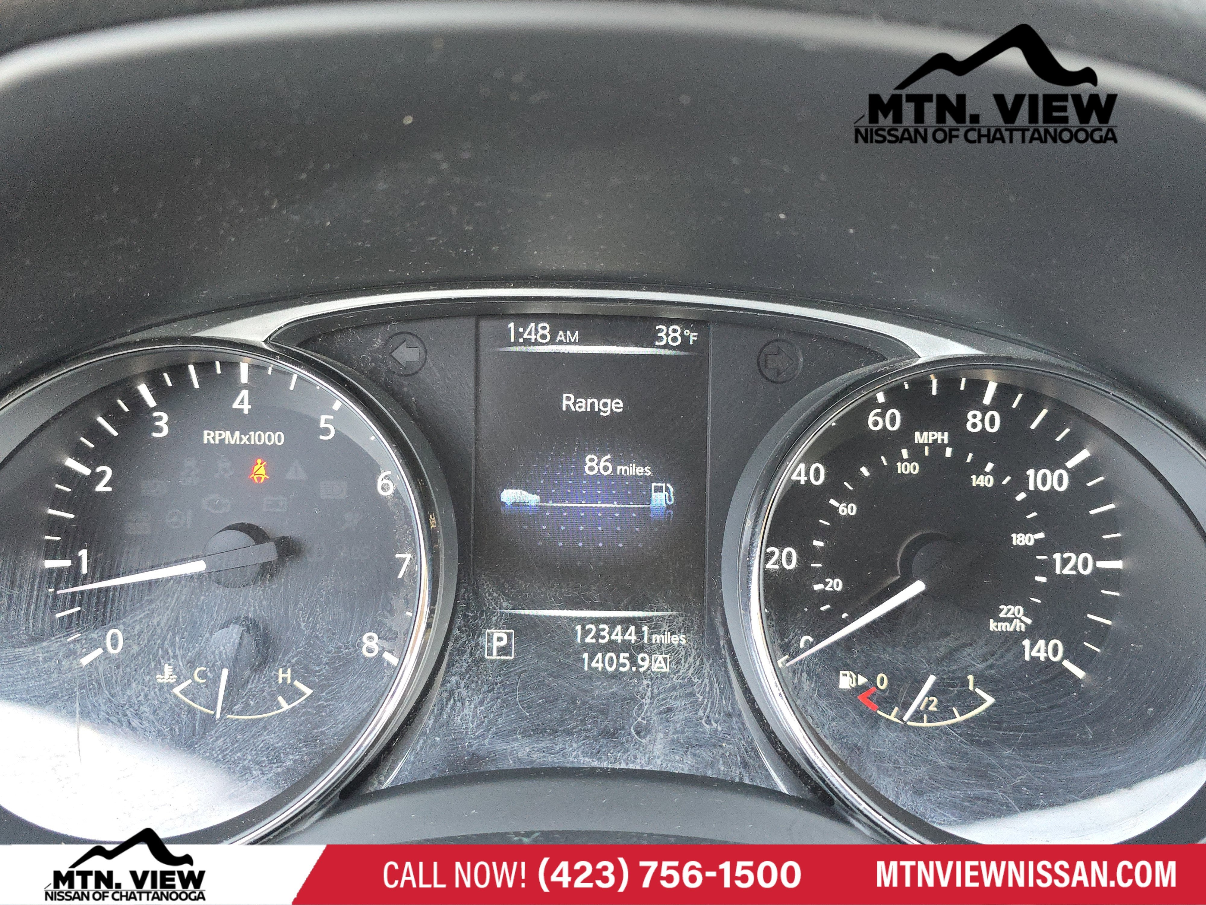 2016 Nissan Rogue SV