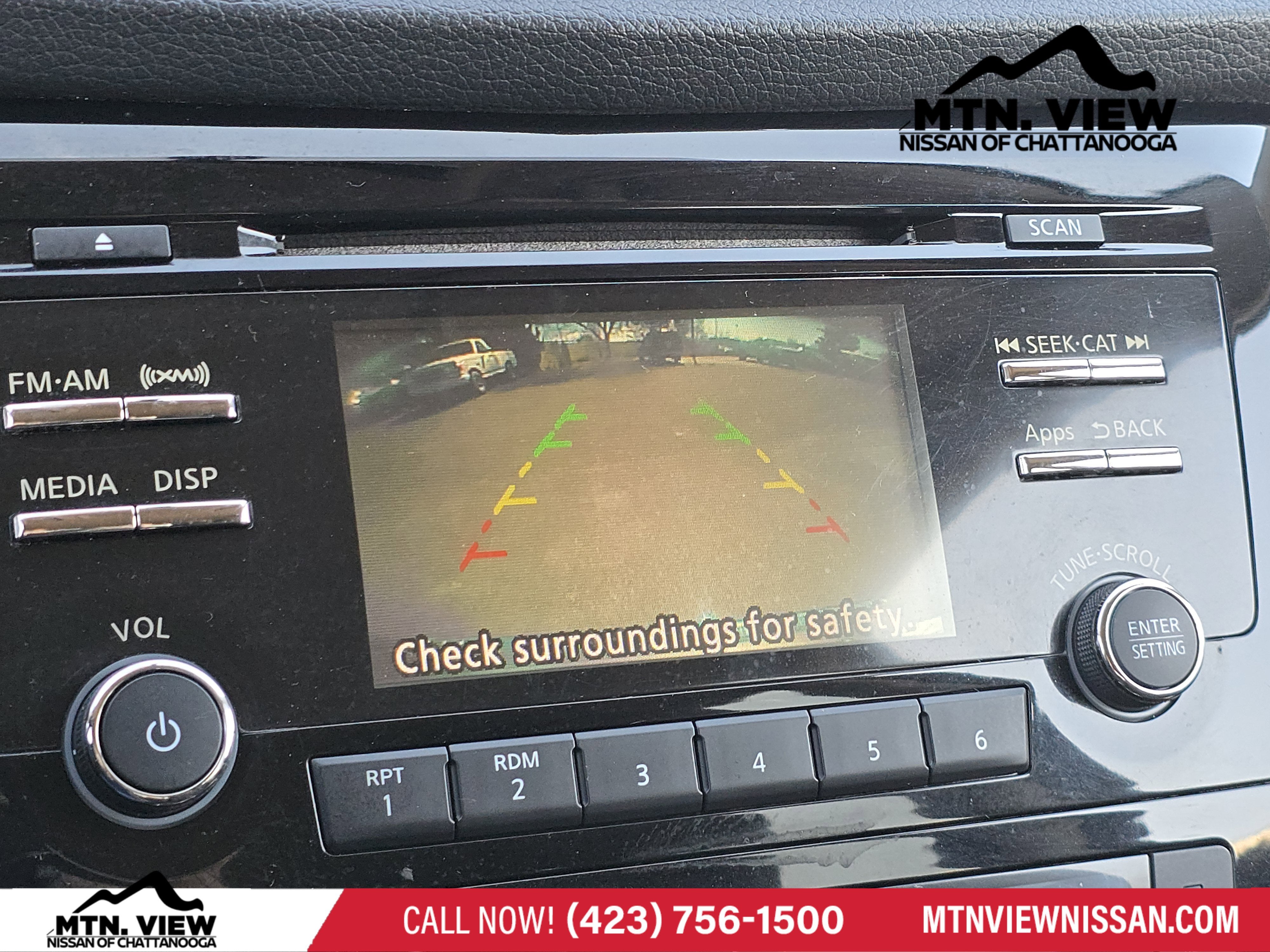 2016 Nissan Rogue SV