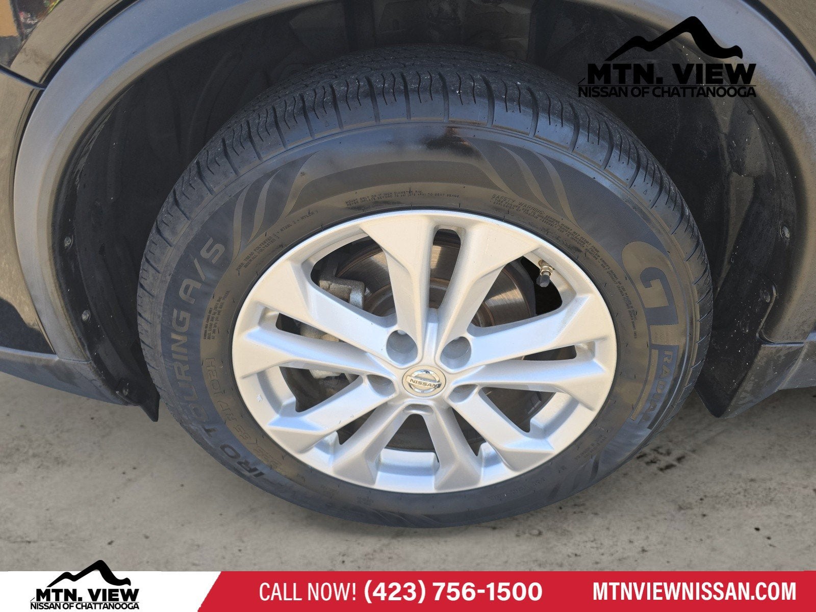 2016 Nissan Rogue SV