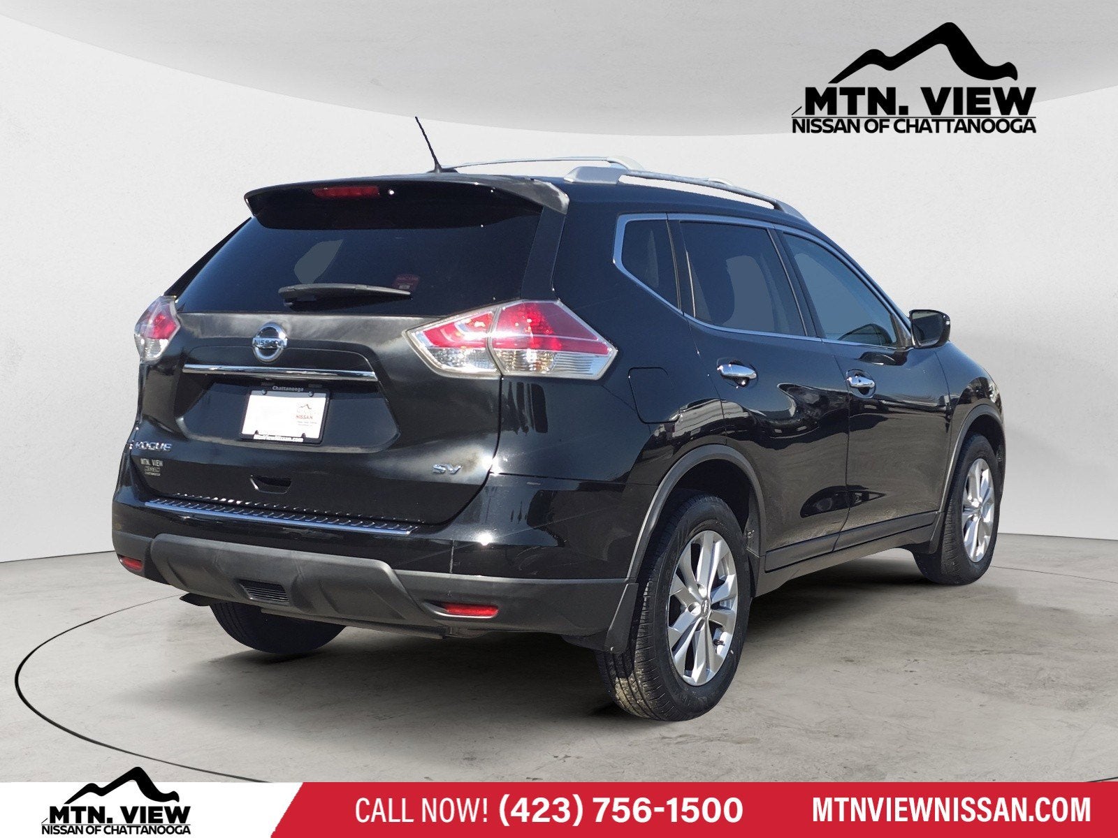 2016 Nissan Rogue SV