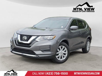 2018 Nissan Rogue S