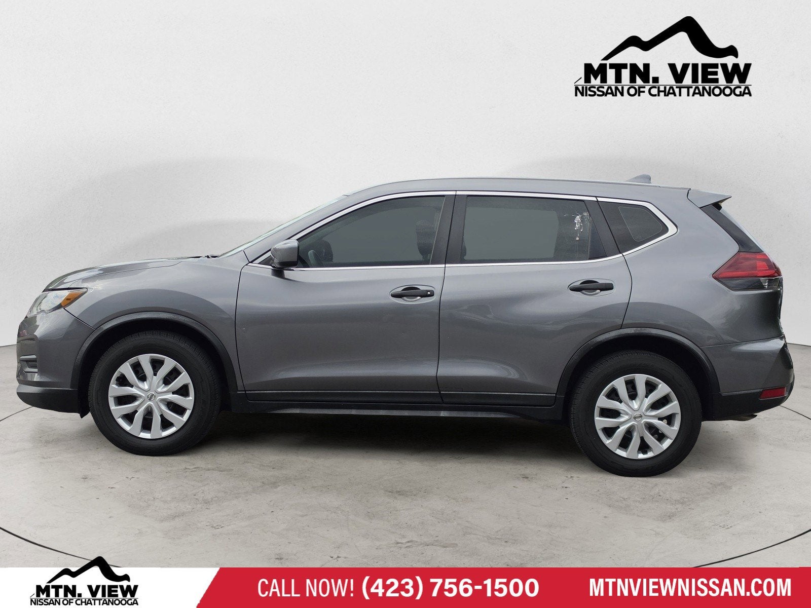 2018 Nissan Rogue S