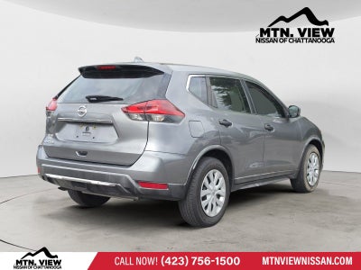 2018 Nissan Rogue S
