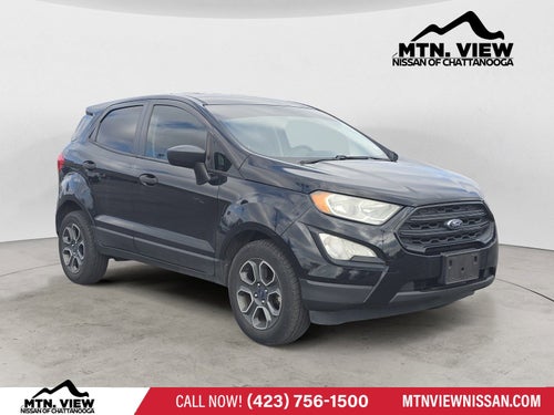 2018 Ford EcoSport S