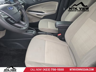 2018 Ford EcoSport S