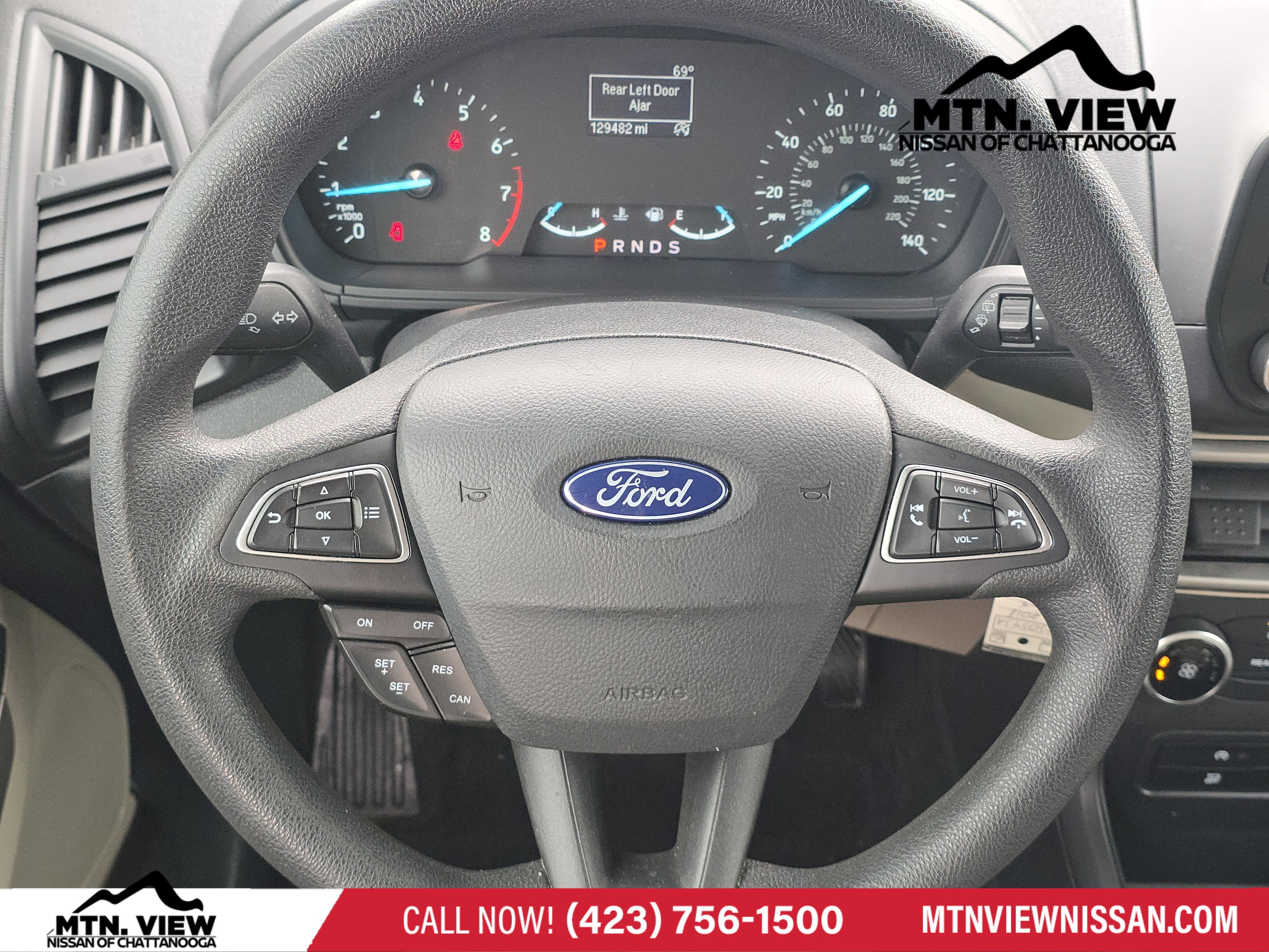 2018 Ford EcoSport S