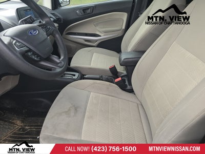 2018 Ford EcoSport S