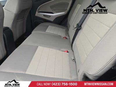 2018 Ford EcoSport S