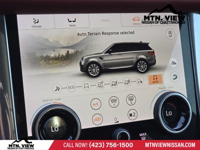 2020 Land Rover Range Rover Sport Autobiography