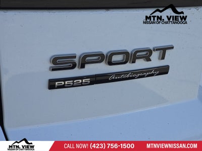 2020 Land Rover Range Rover Sport Autobiography