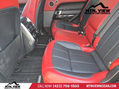 2020 Land Rover Range Rover Sport Autobiography