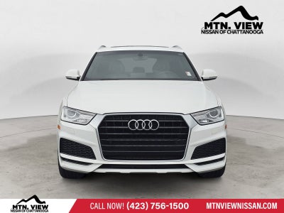 2018 Audi Q3 2.0T Premium