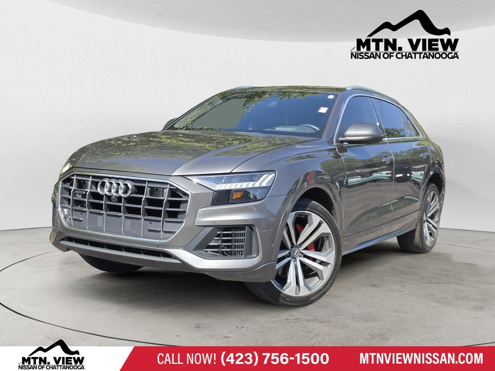 2019 Audi Q8 Prestige