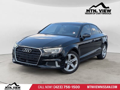 2018 Audi A3 Sedan Premium