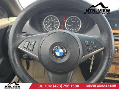 2006 BMW 6 Series 650Ci
