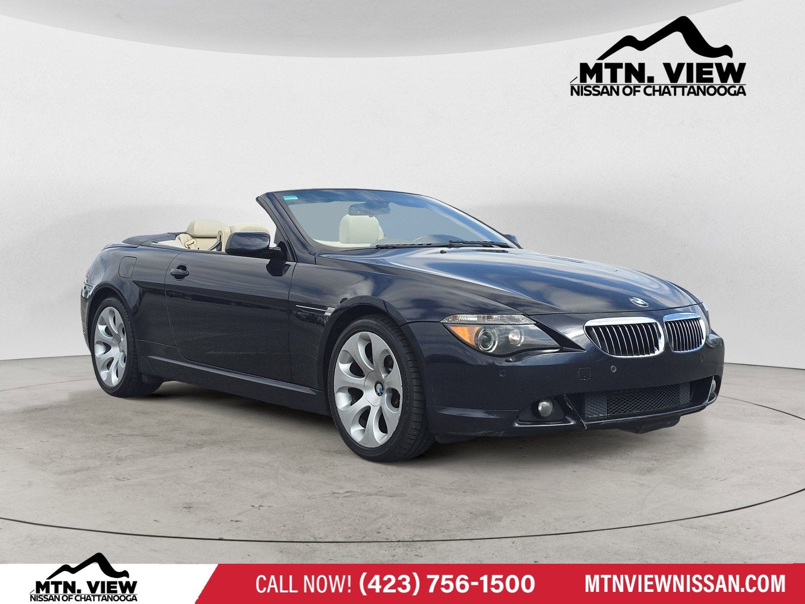 2006 BMW 6 Series 650Ci