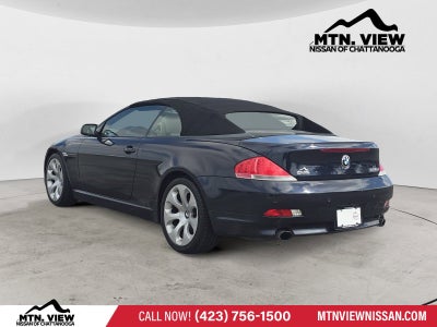 2006 BMW 6 Series 650Ci