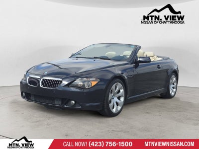 2006 BMW 6 Series 650Ci
