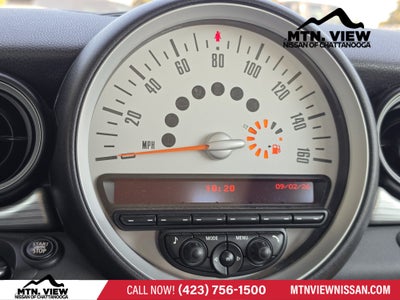 2011 MINI Cooper Hardtop Base