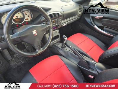 2003 Porsche Boxster S