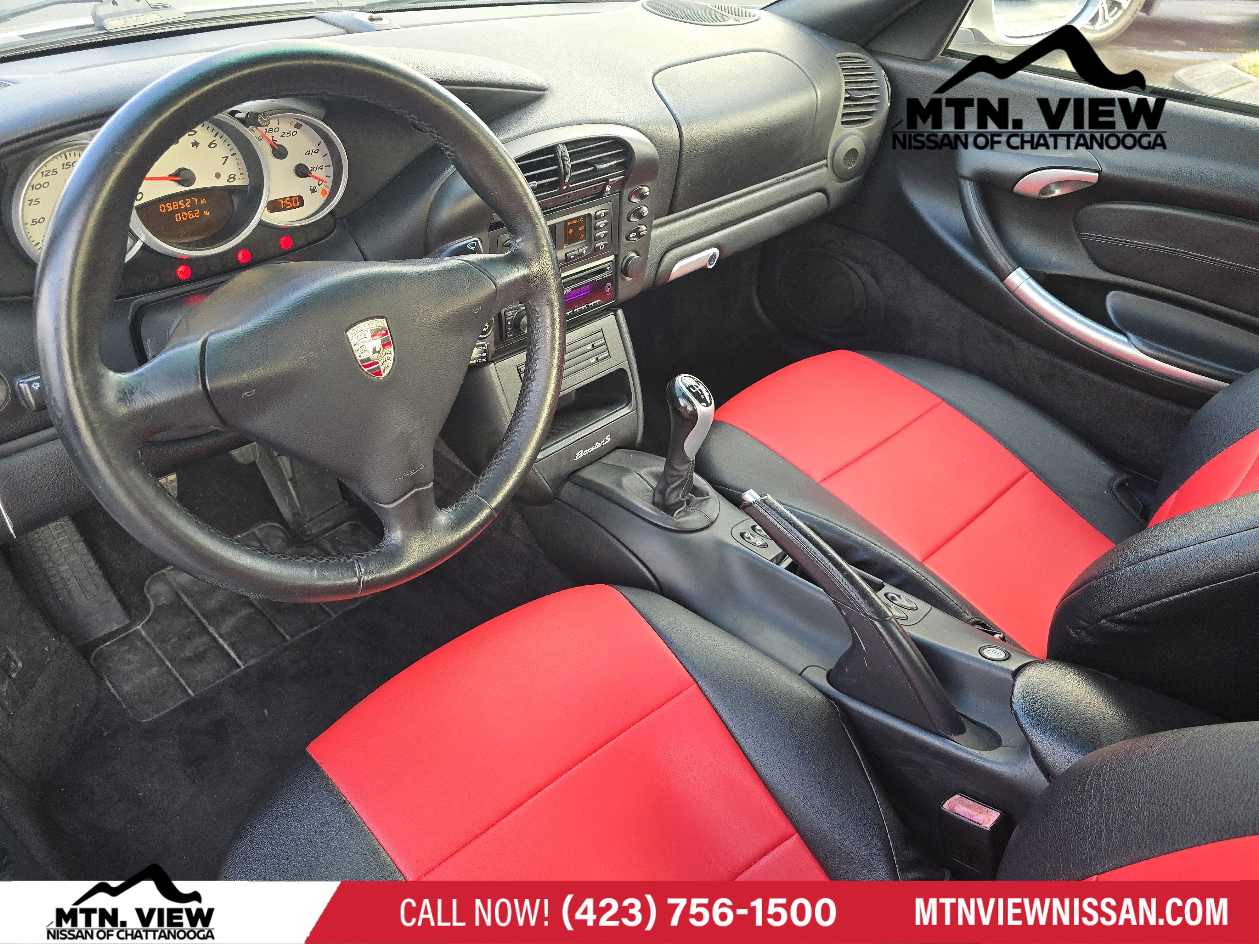 2003 Porsche Boxster S