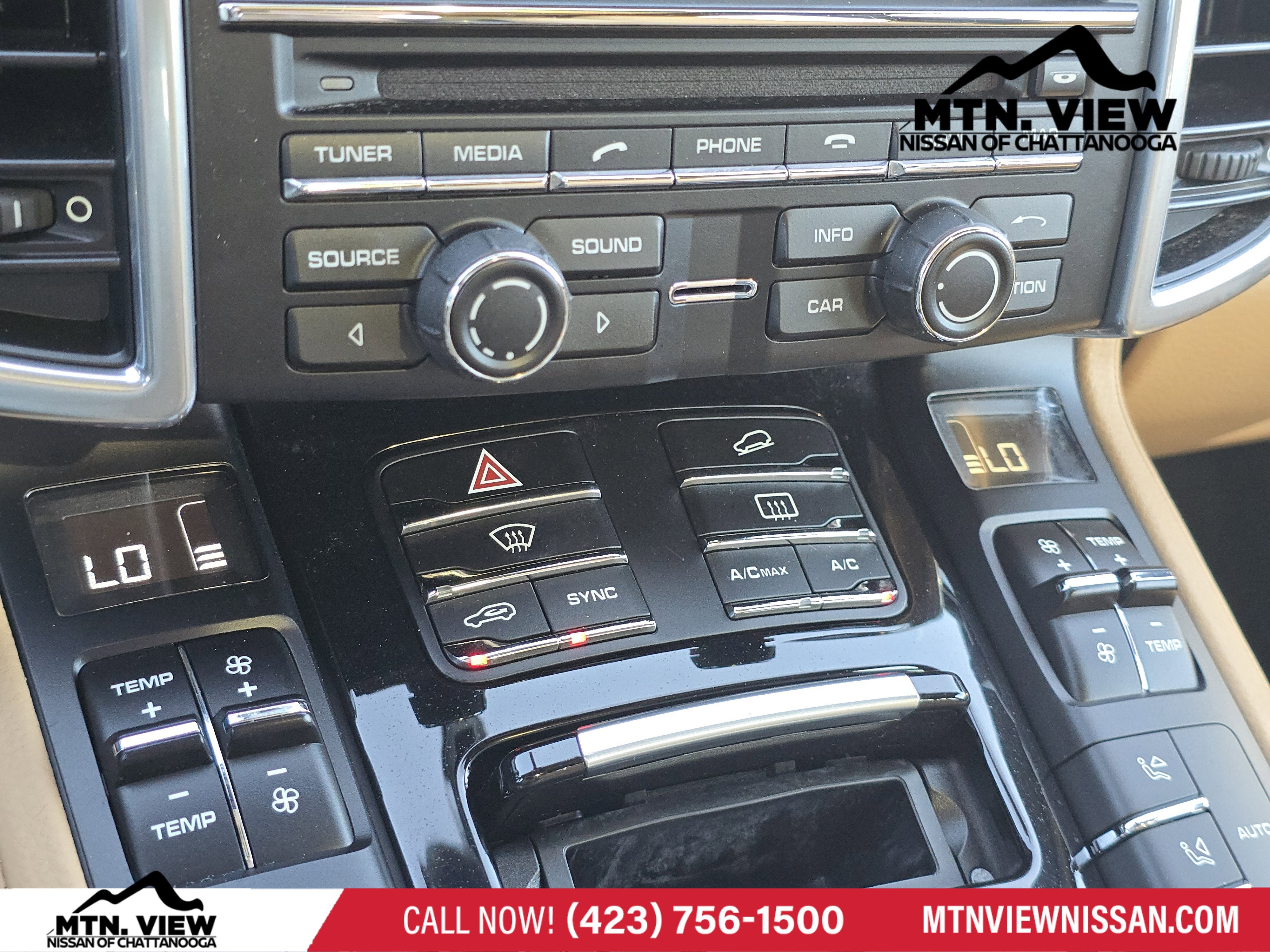 2016 Porsche Cayenne Base