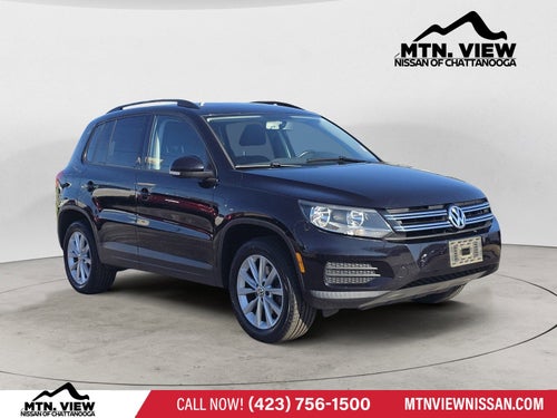 2017 Volkswagen Tiguan Limited 2.0T