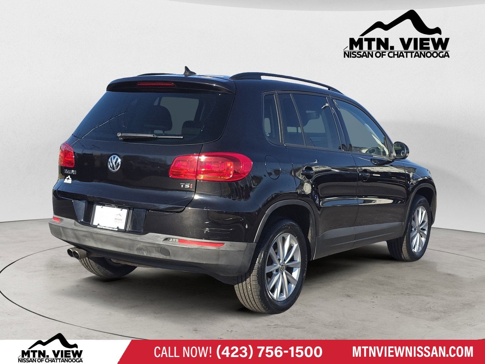 2017 Volkswagen Tiguan Limited 2.0T