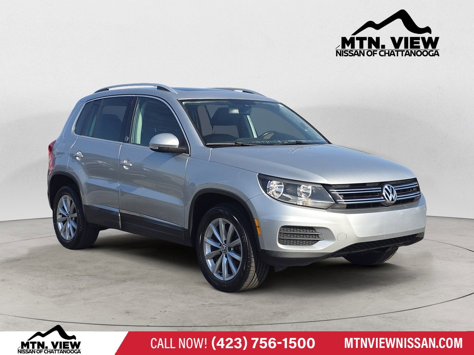 2017 Volkswagen Tiguan Wolfsburg Edition