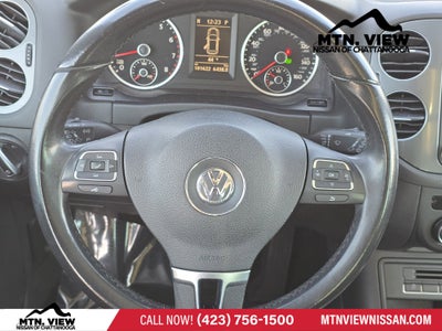 2017 Volkswagen Tiguan Wolfsburg Edition