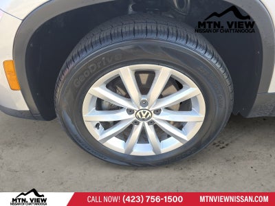 2017 Volkswagen Tiguan Wolfsburg Edition