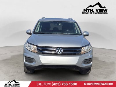 2017 Volkswagen Tiguan Wolfsburg Edition