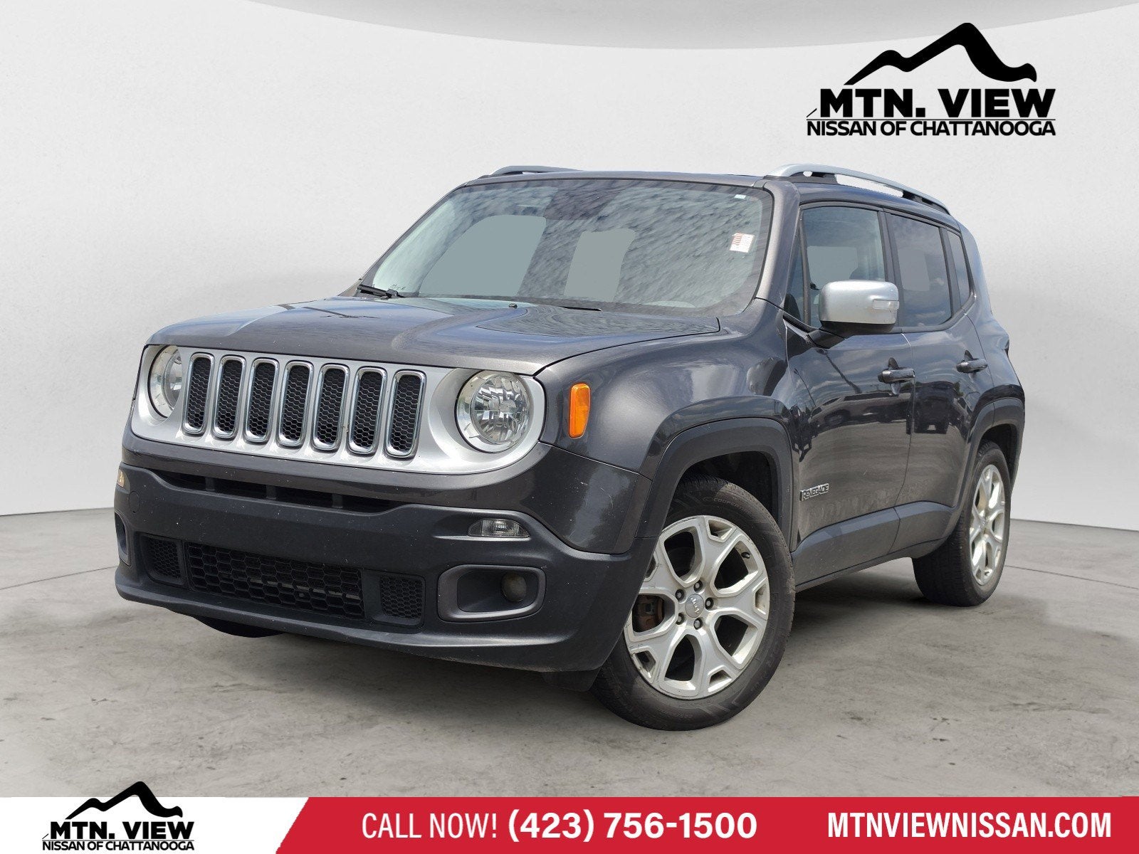 2016 Jeep Renegade Limited