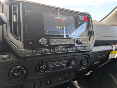 2027 Nissan Frontier Crew Cab S