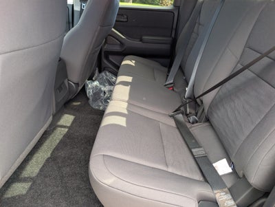 2027 Nissan Frontier Crew Cab S