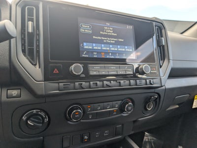 2027 Nissan Frontier Crew Cab S