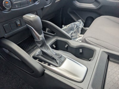 2027 Nissan Frontier Crew Cab S
