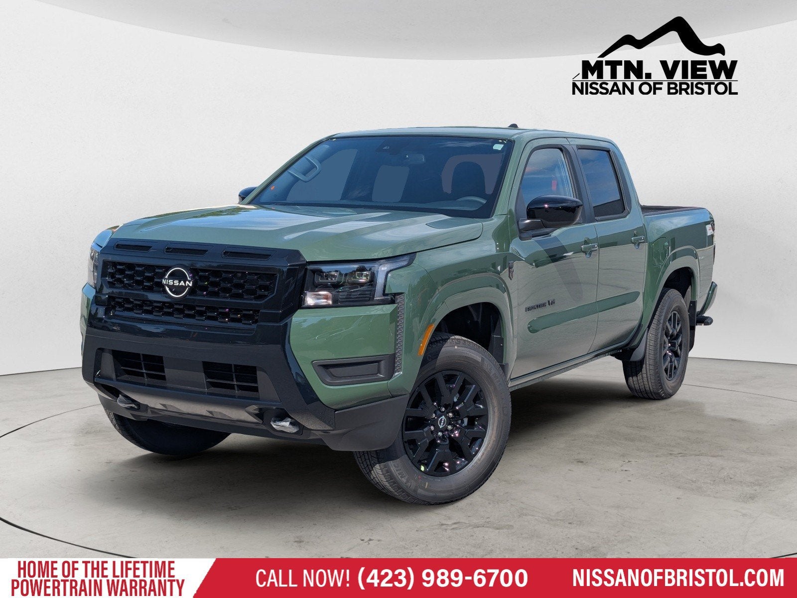 2027 Nissan Frontier SV