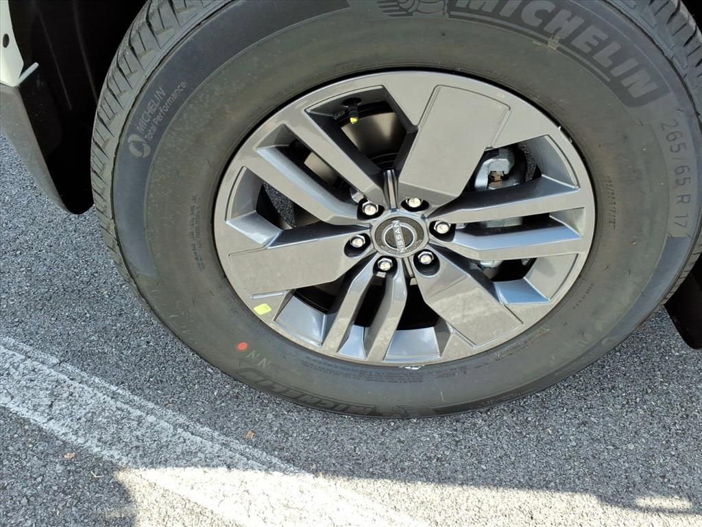 2026 Nissan Frontier Crew Cab SV