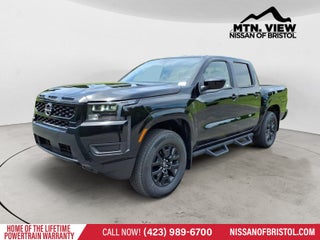 2026 Nissan Frontier SV