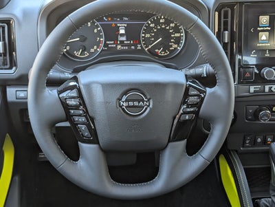 2027 Nissan Frontier Crew Cab SV