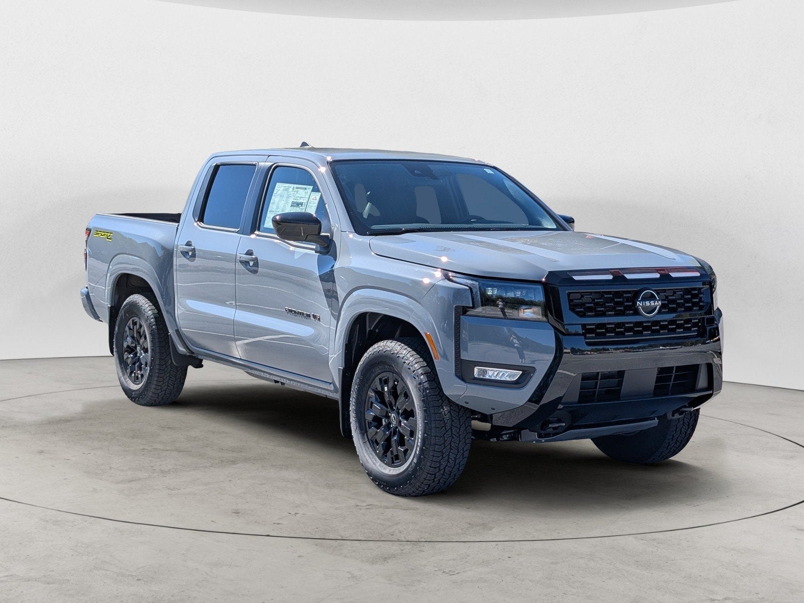 2027 Nissan Frontier Crew Cab SV