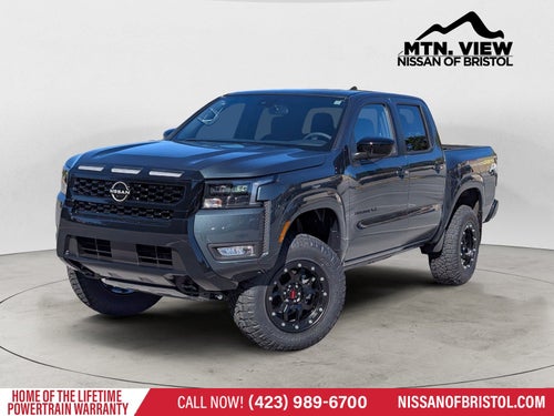 2027 Nissan Frontier Crew Cab SV